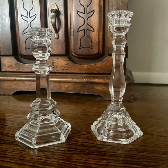 Tiffany & Co. Accents Tiffany Crystal Candlesticks Poshmark
